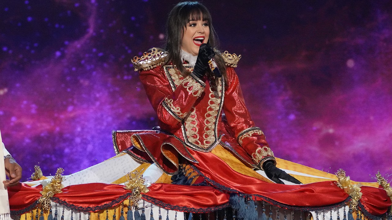Hayley Orrantia on Masked Singer