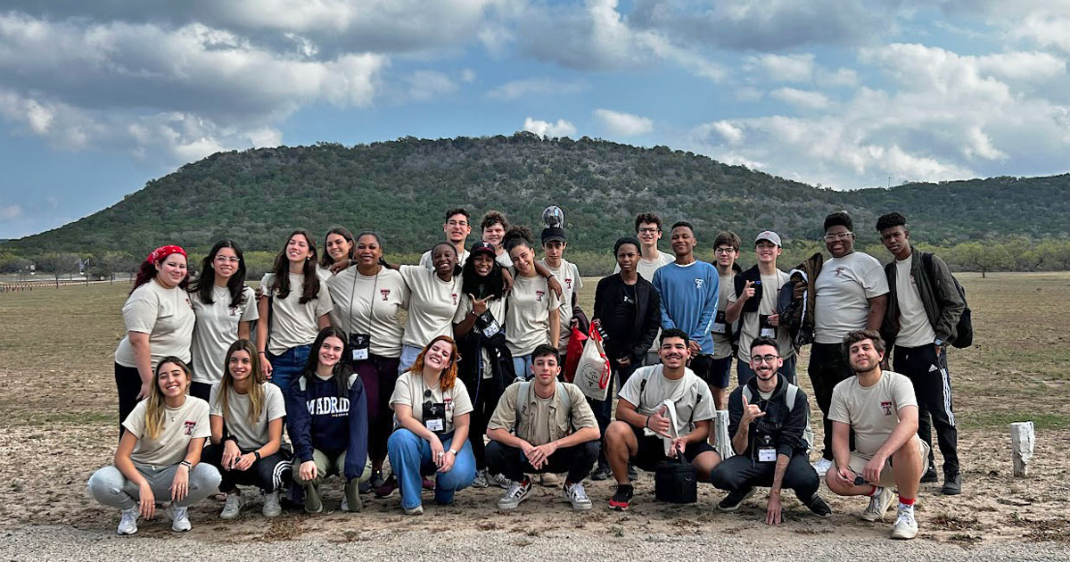 Students from Brazil and Haiti visit Texas Tech’s Junction center