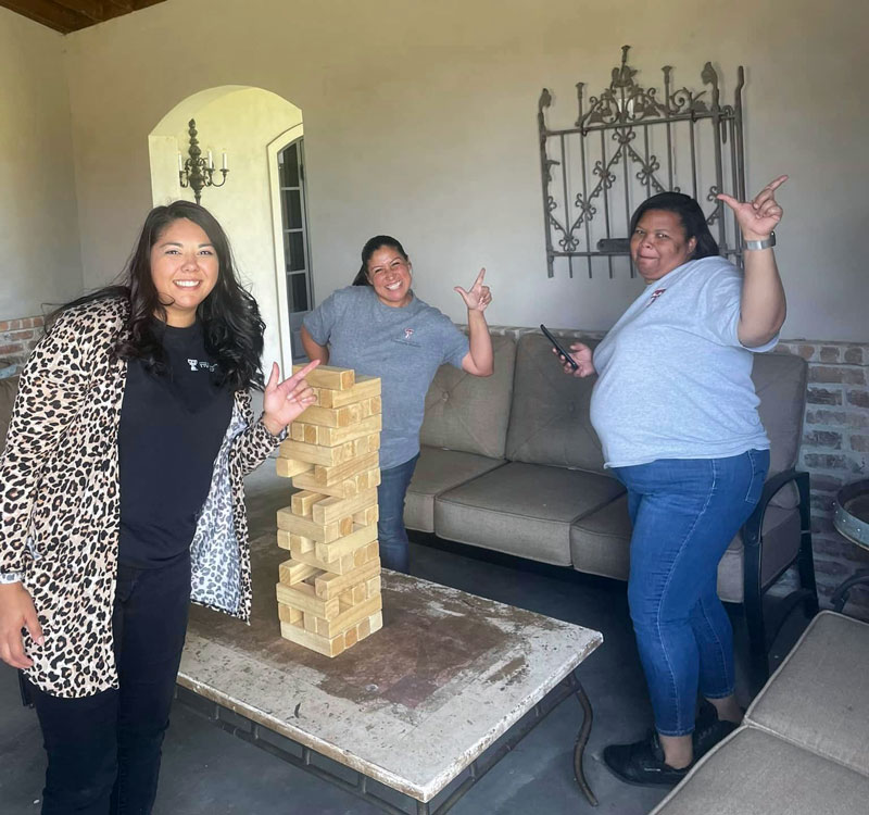 Playing Jenga