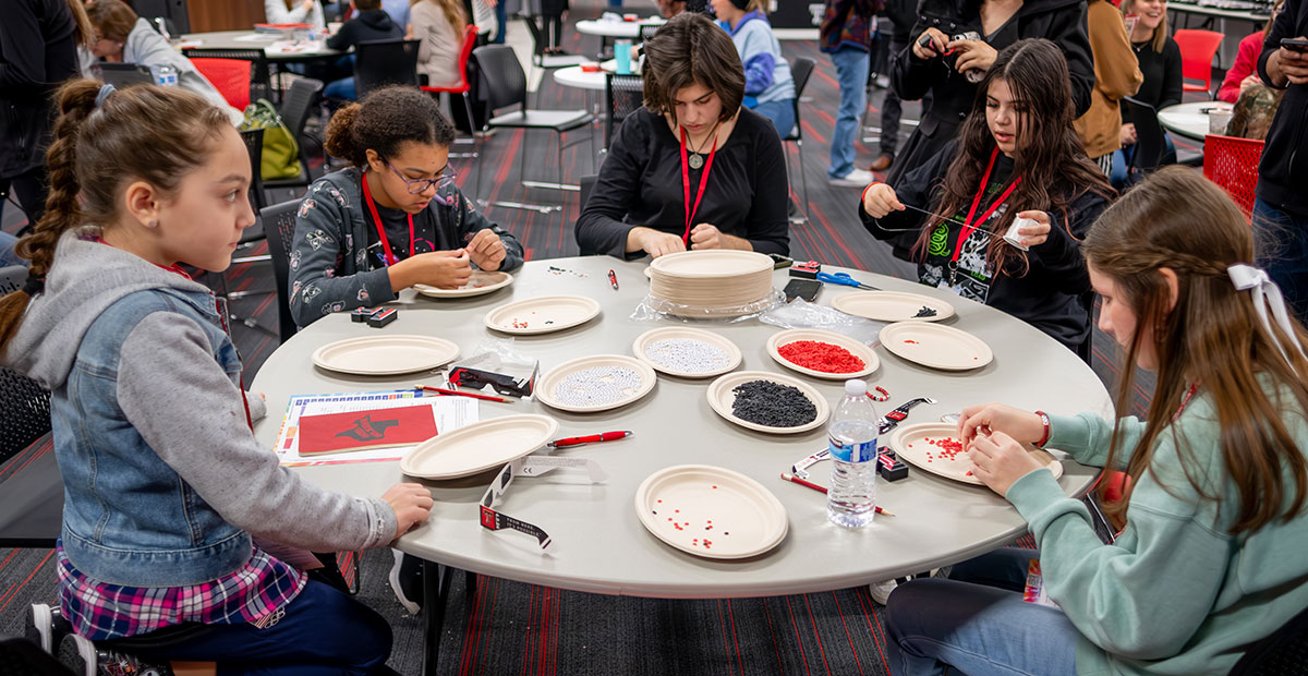 TTU K-12 Distance Learners Meet Up at Raiderpalooza