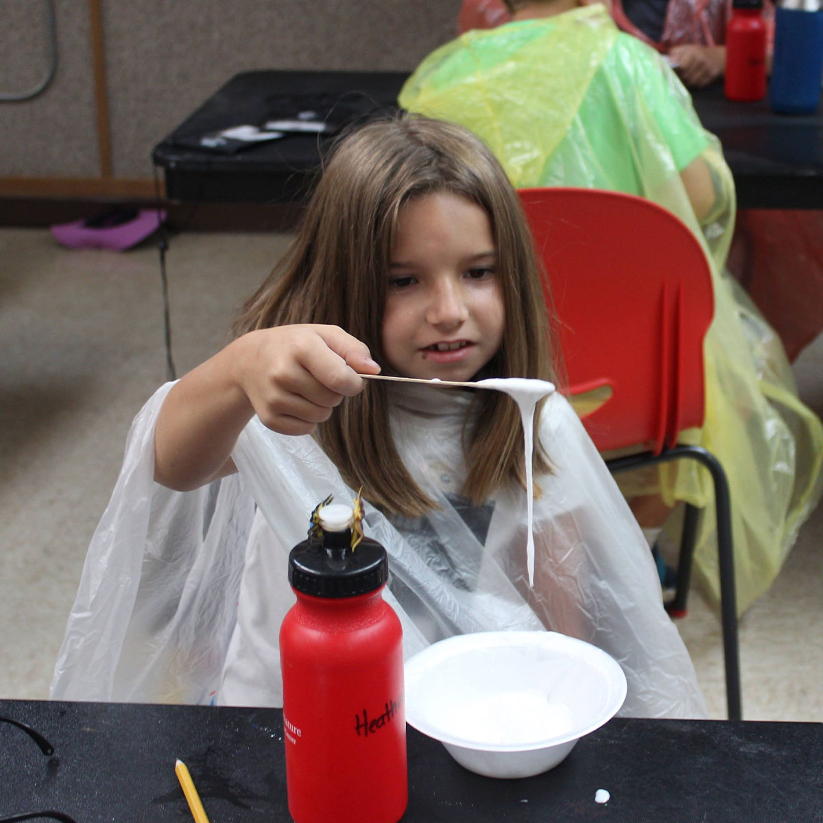 Brett Mosley creates engaging experiments for his students