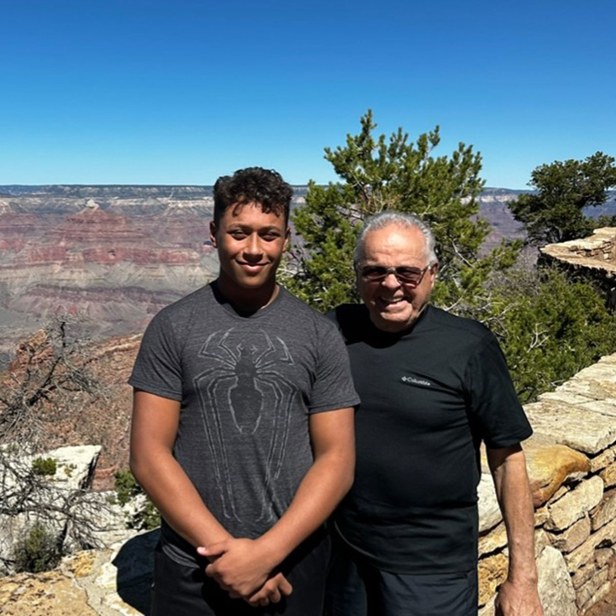 Doing school through TTU K-12 gave Jaxon the freedom to take a road trip through the western US with his great-grandfather
