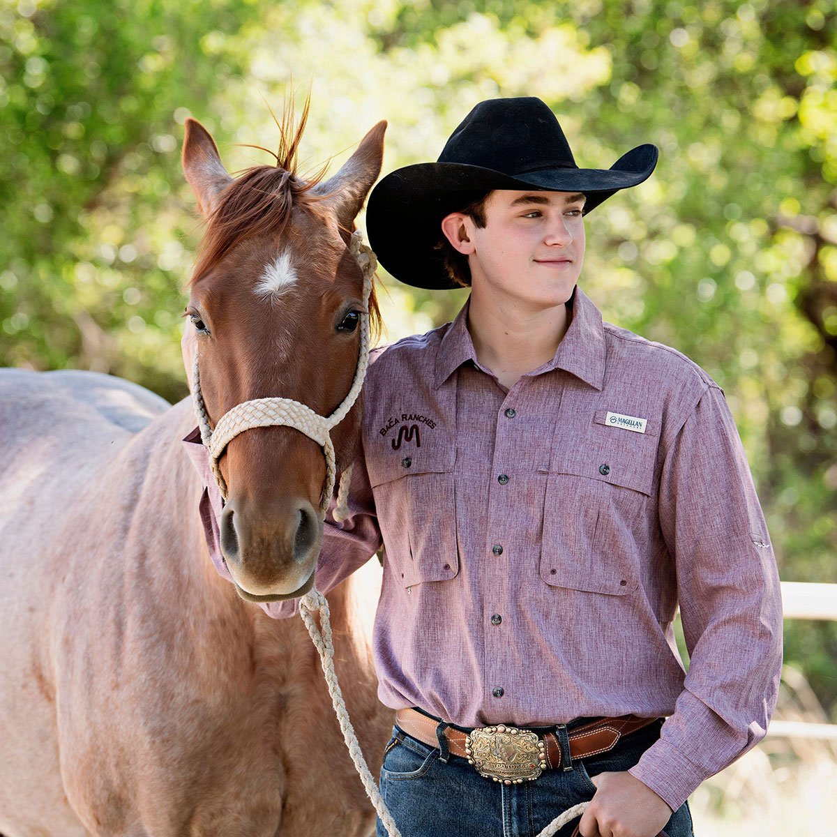 Doing school through TTU K-12 gave Jaxon the freedom to take a road trip through the western US with his great-grandfather