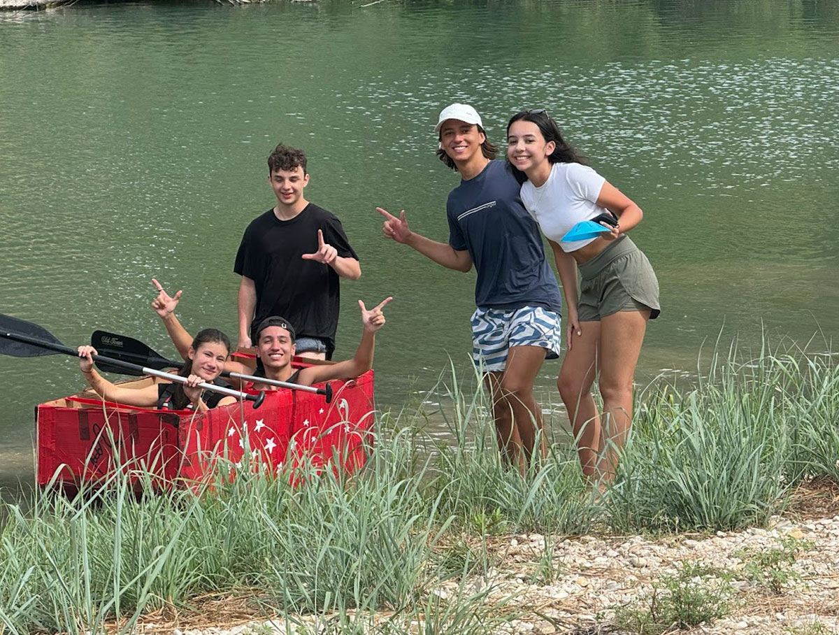 Guns Up Boat