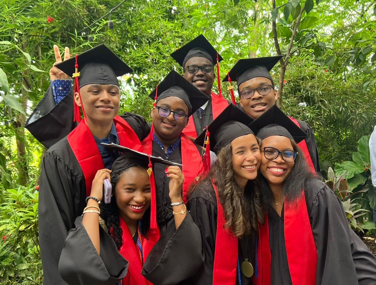 International Partners Host Commencements