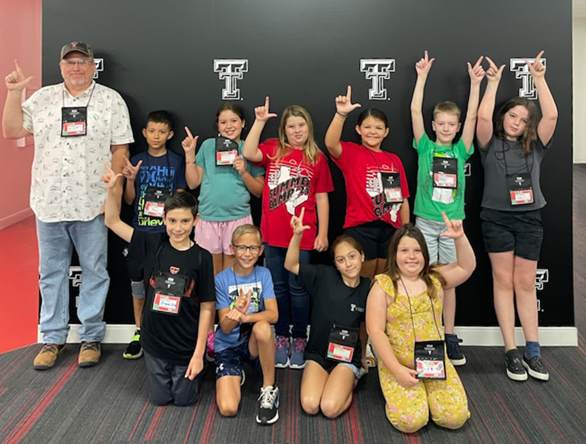 Mad Scientist Camp Students