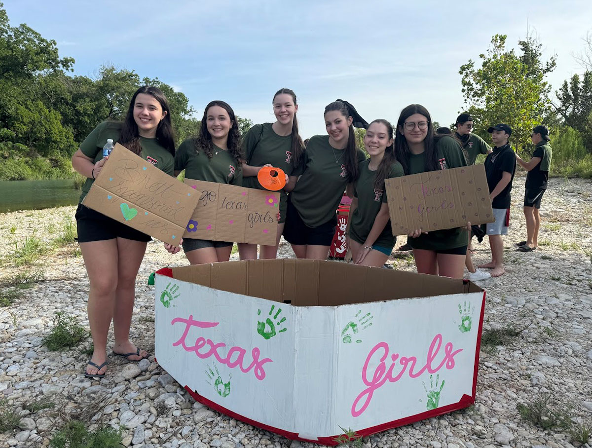 Texas Girls Boat