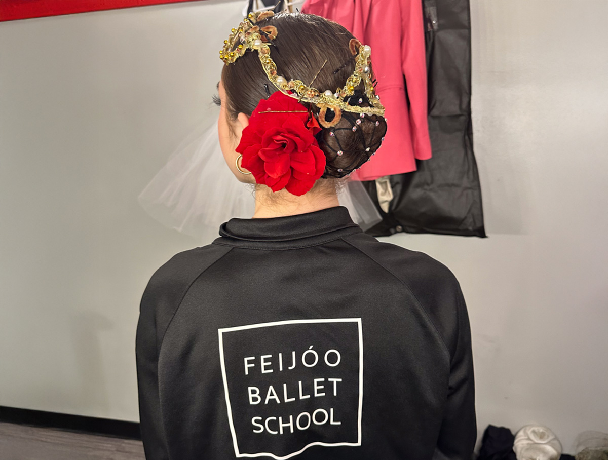 Feijoo Ballet helped shape Sophia as a dancer.
