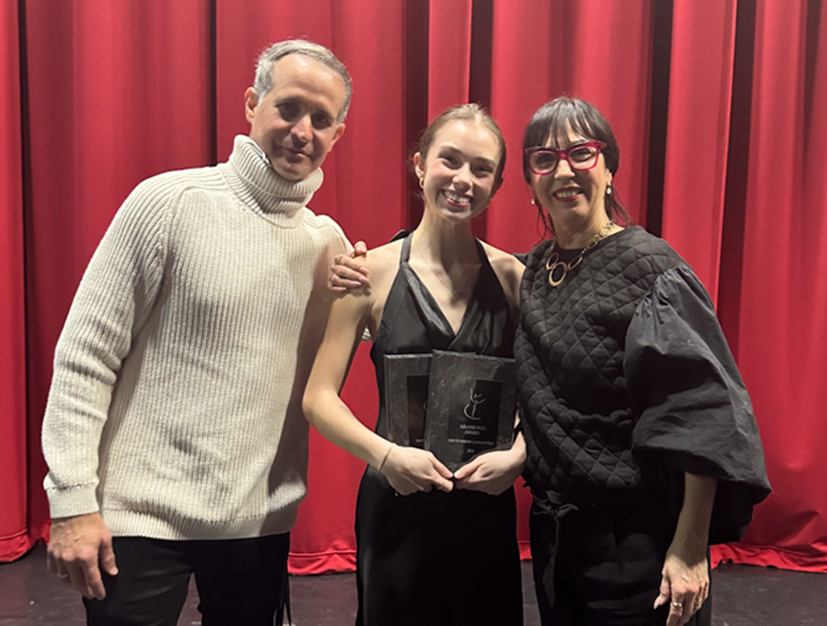 Feijoo Ballet helped shape Sophia as a dancer.