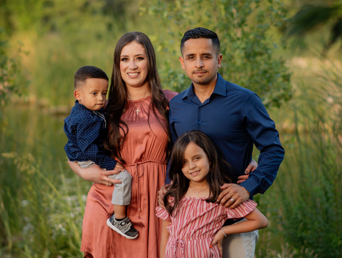 Wendy with Santiago, Juan and Zarai Wendy with Santiago, Juan and Zarai