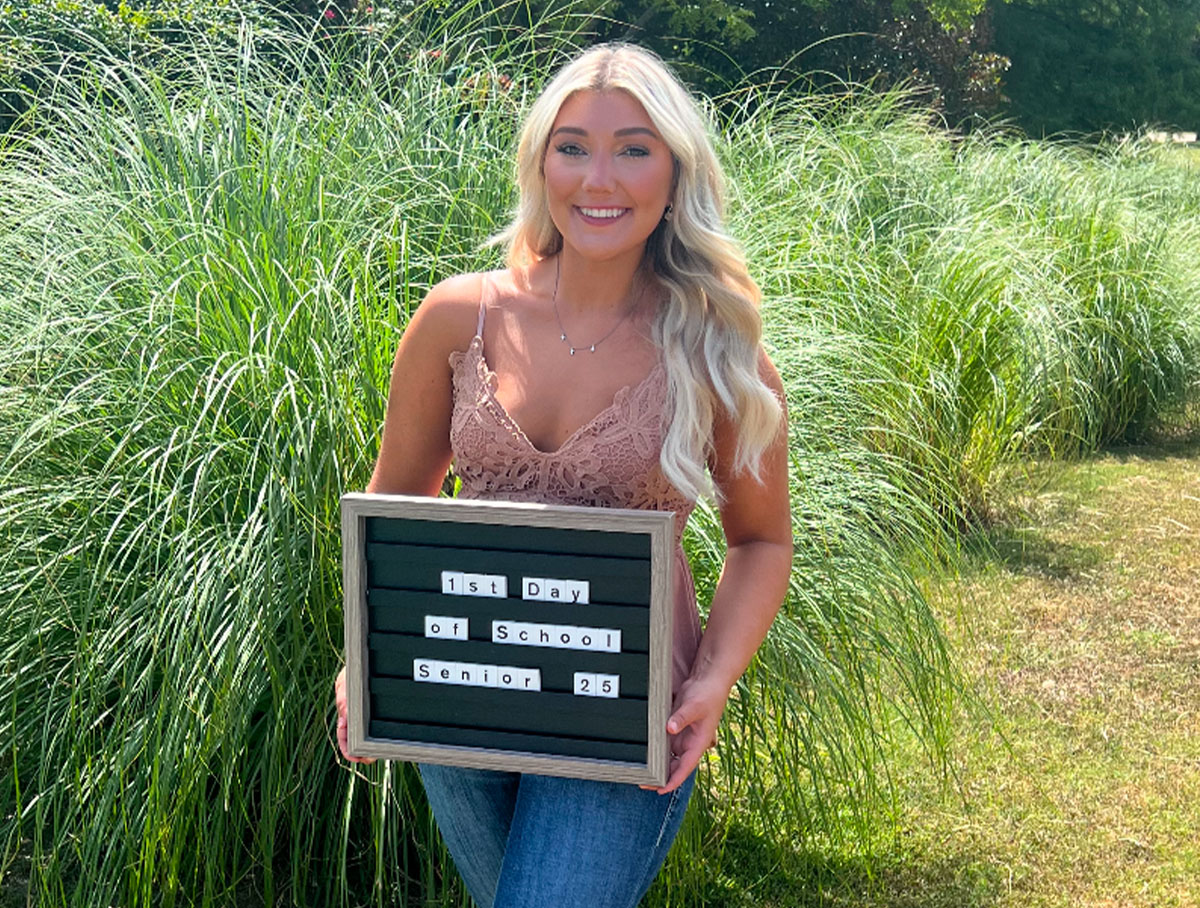 Torri Vasquez looks forward to graduating in May