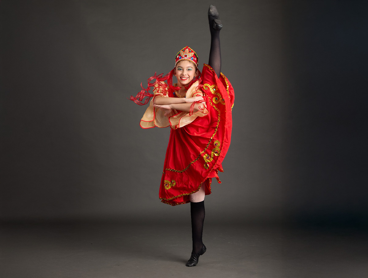Joy has been dancing competitively for nearly 10 years.