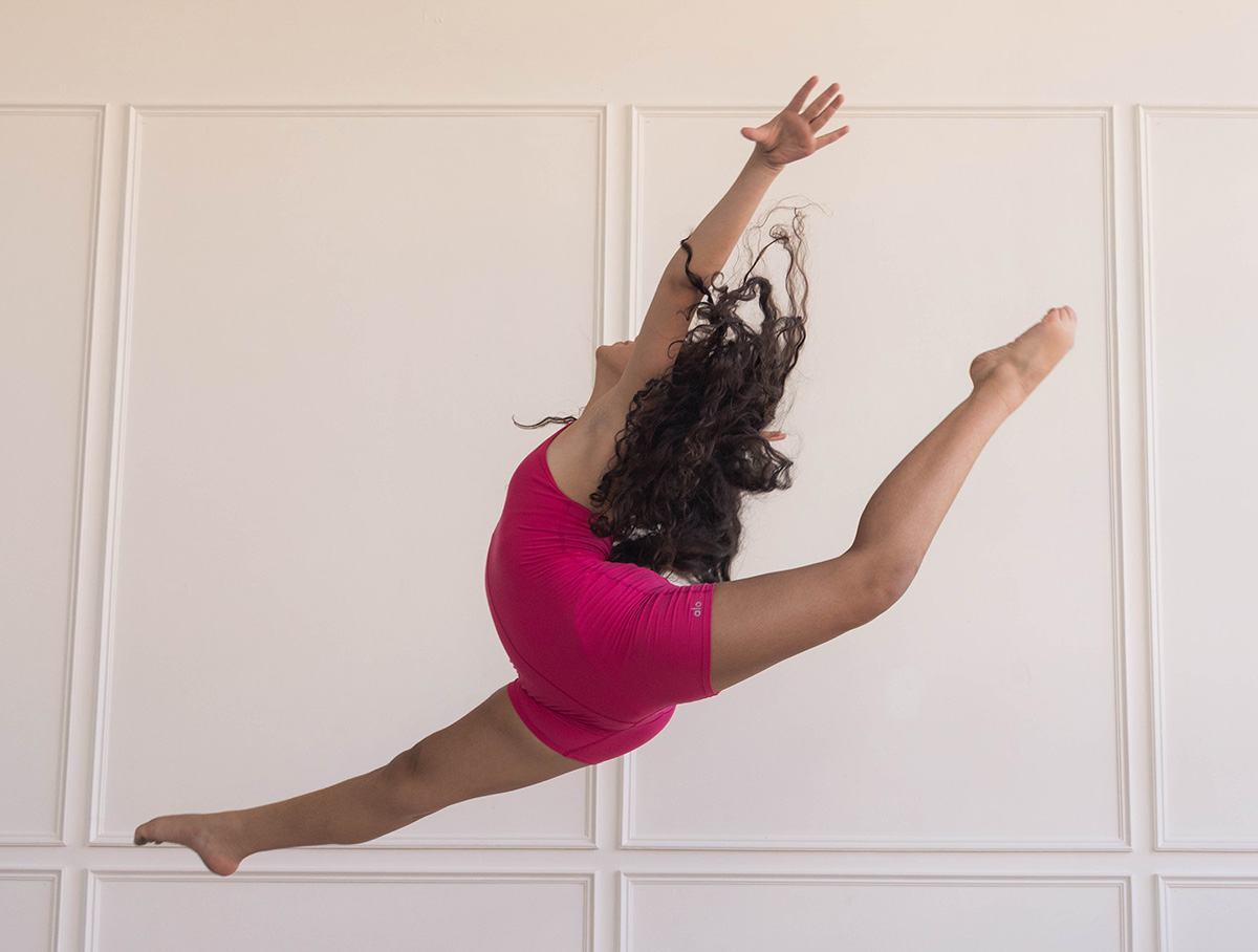 Joy uses online resources and local classes to become an elite dancer. 