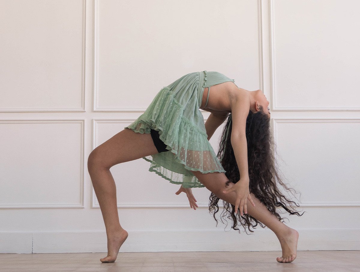 Joy has been dancing competitively for nearly 10 years.
