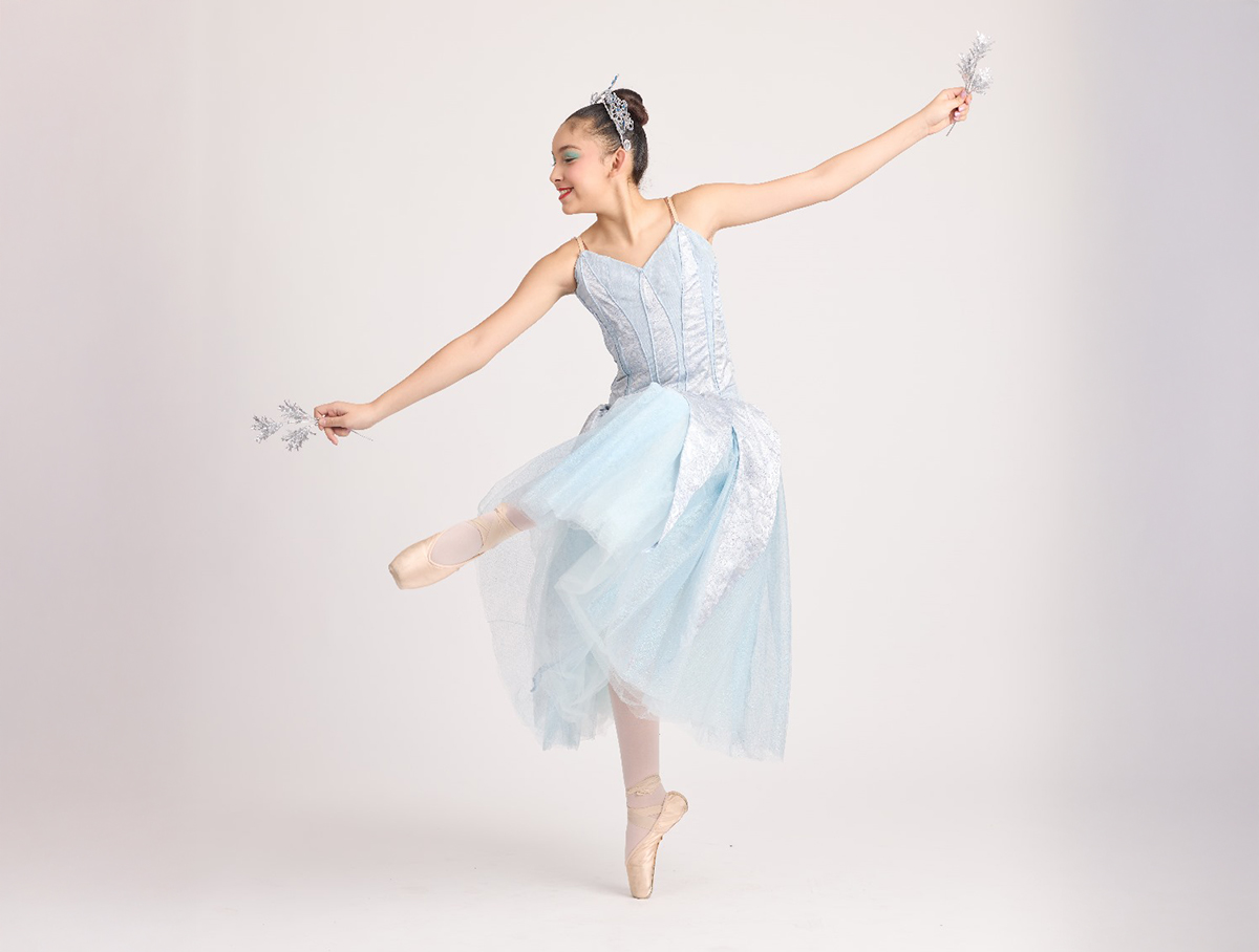 Joy uses online resources and local classes to become an elite dancer. 
