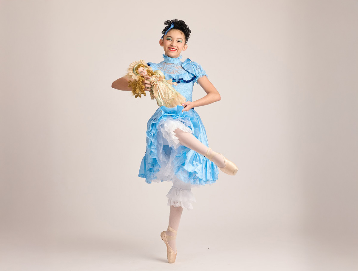 Joy uses online resources and local classes to become an elite dancer. 