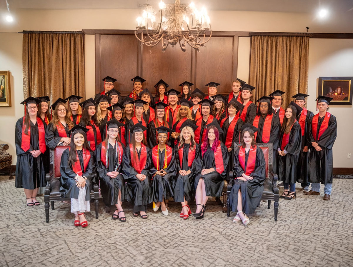 International Partners Host Commencements