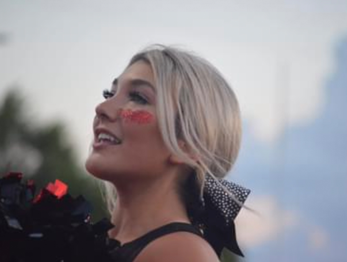 Torri has been a cheerleader and hopes to cheer in college
