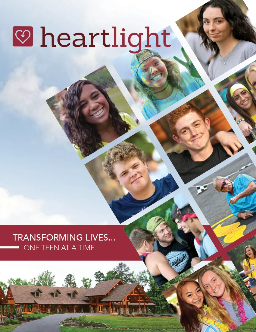 Heartlight brochure cover
