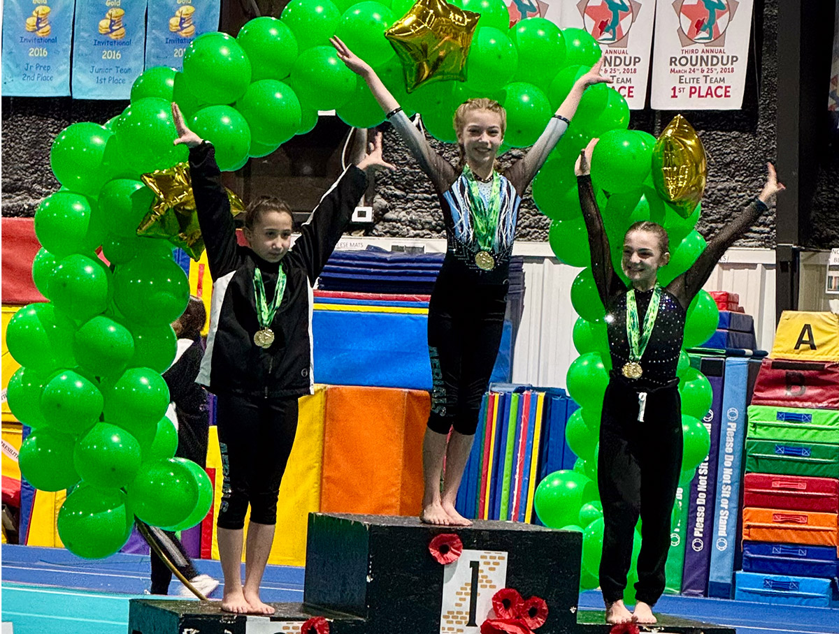 3C887B10-5A63-4F71-8EC0-AF9926CFB47C_1_201_a.heic (Caption: At the first meet of the 2025 season, Evie took 1st place in multiple events and 2nd place all-around.)
