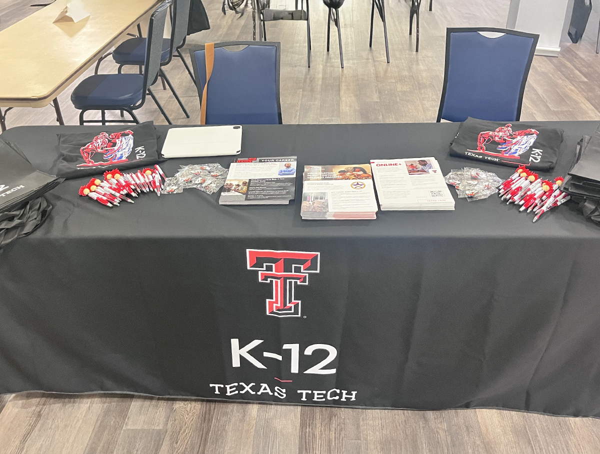 K-12 Booth K-12 Booth