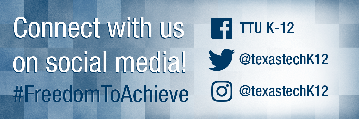 Connect with us on social media