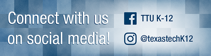 Connect with us on social media