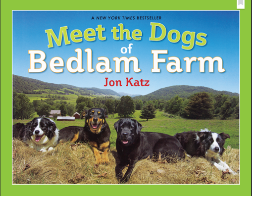 book cover, Meet the Dogs of Bedlam Farm