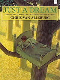 book cover, Just a Dream