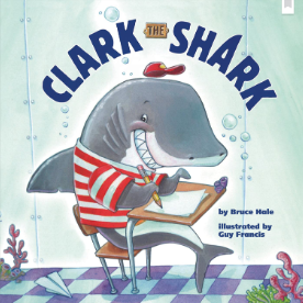 book cover, Clark the Shark