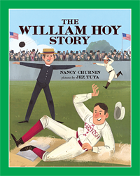 book cover, The William Hoy Story