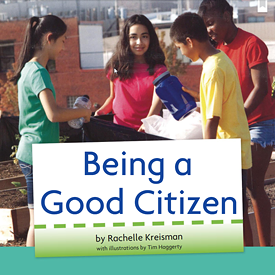book cover, Being a Good Citizen