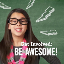 image from video, Get Involved, Be Awesome!