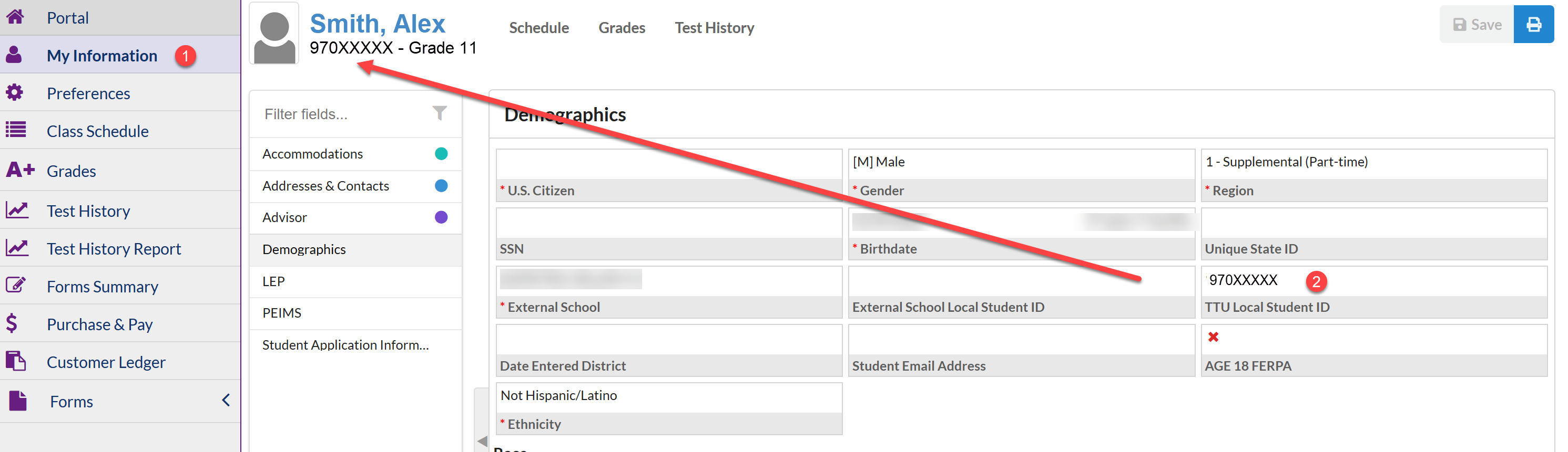 schedule schedule