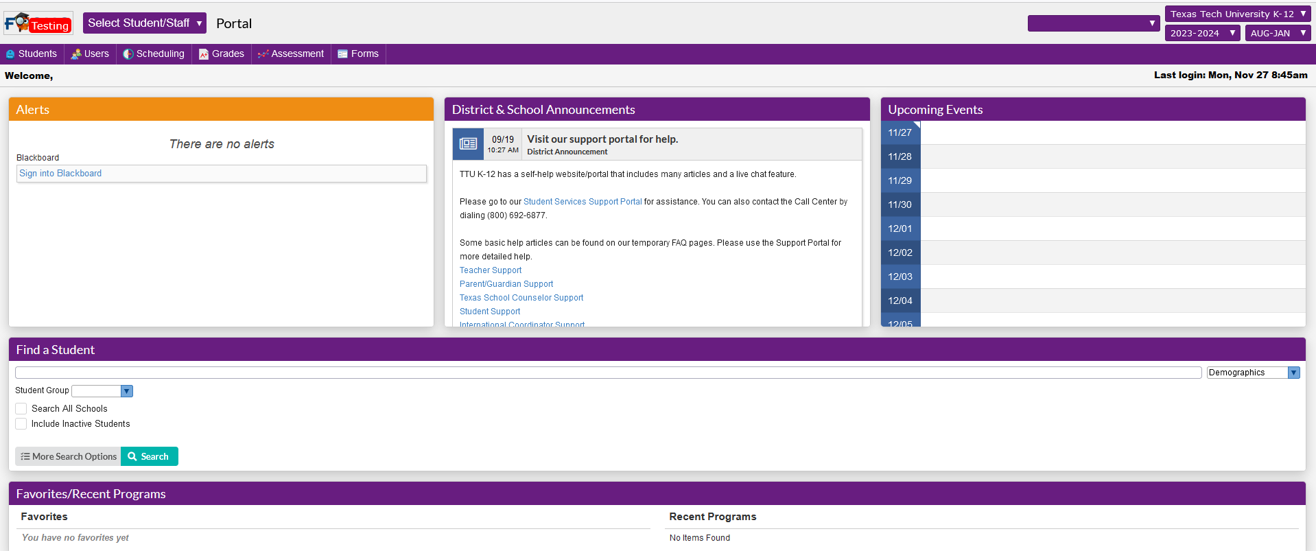 partner dashboard