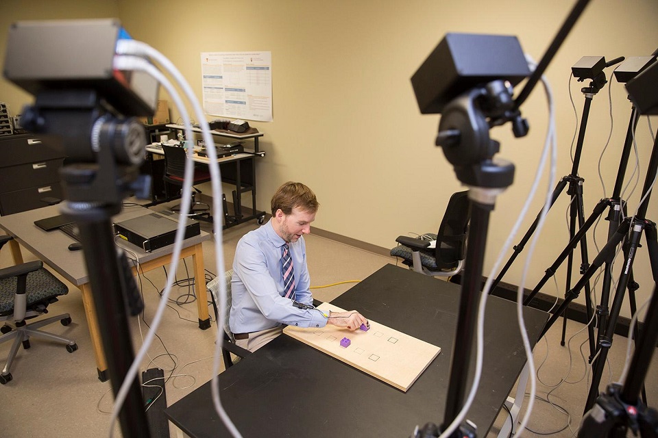 PCA Lab Motion Capture