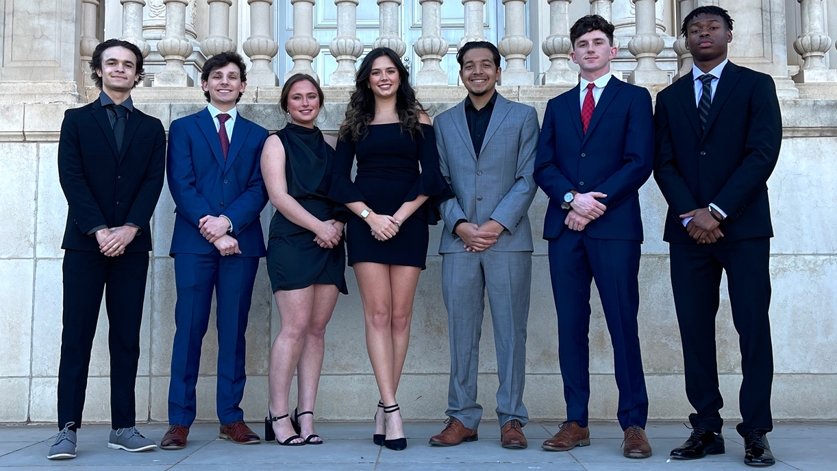 Leaders of the Tech Sport Management Group
