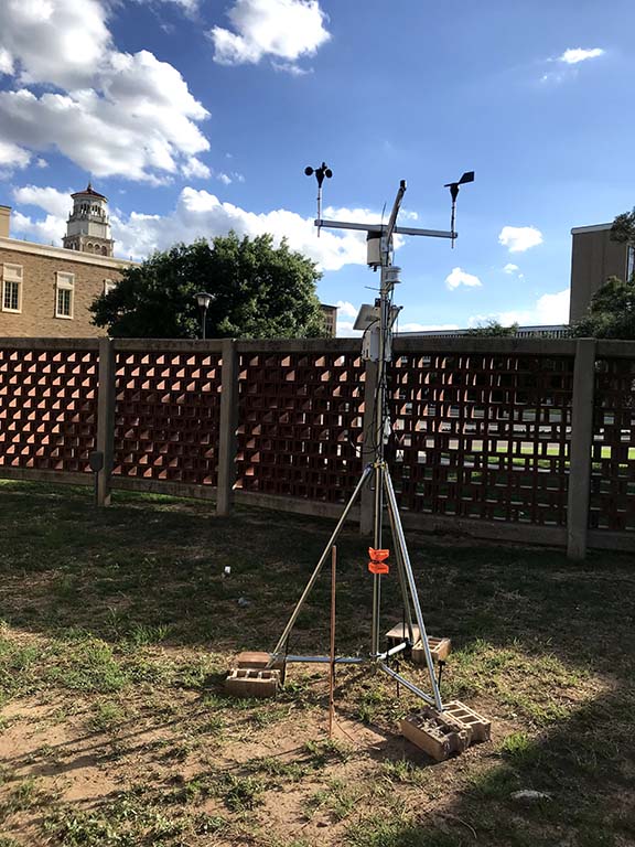 Onset HOBO Field Monitoring Station