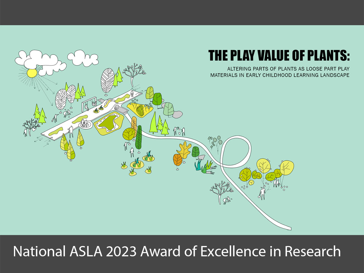 National ASLA Award of Excellence