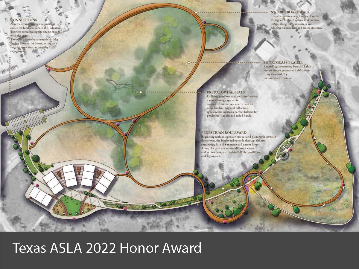 TX ASLA Honor Award