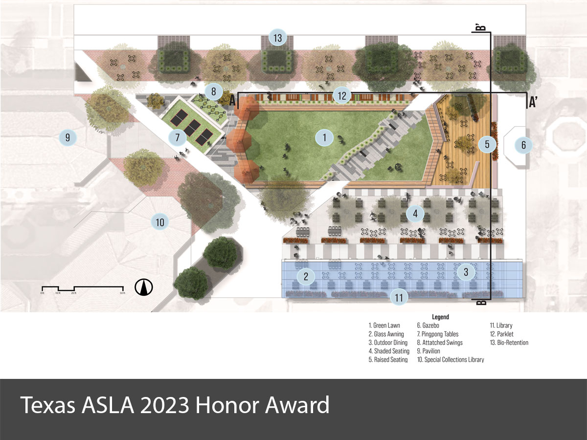 TX ASLA Honor Award
