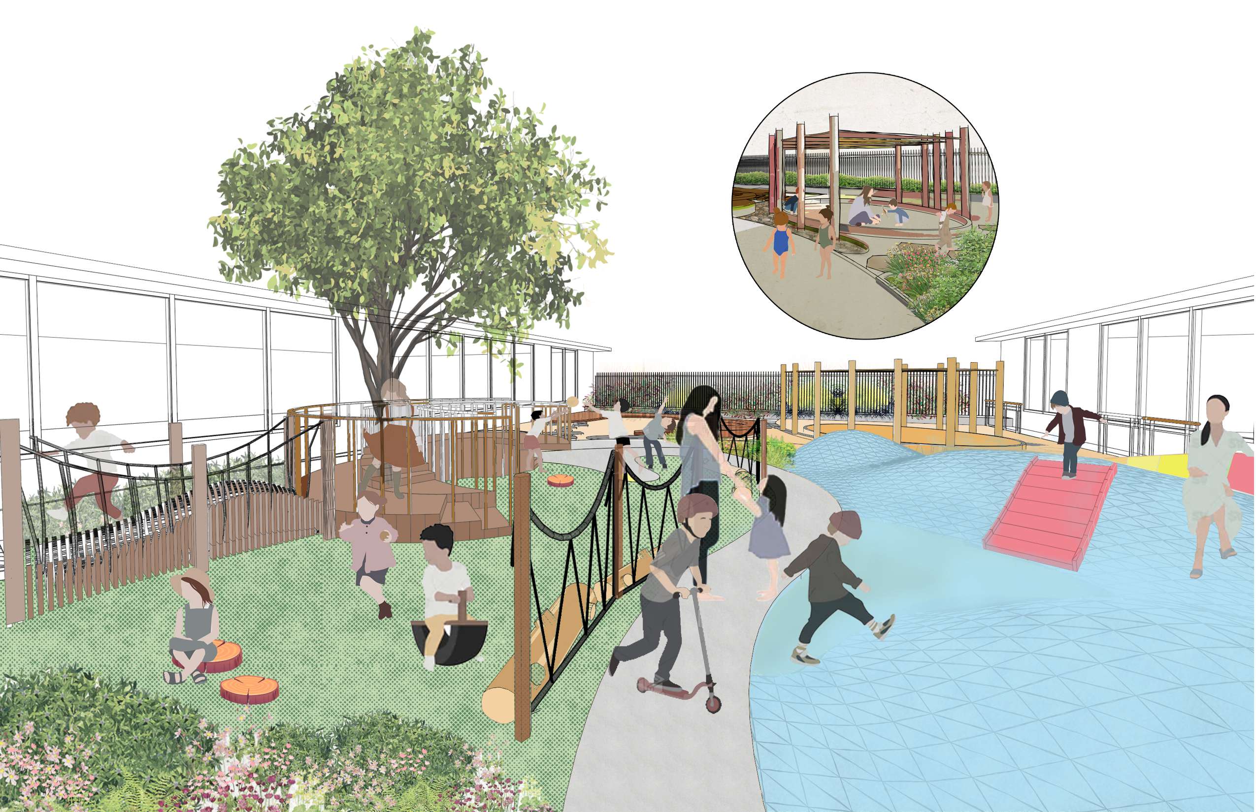 DoLA Texas ASLA Merit Award 2024 Team Image 7