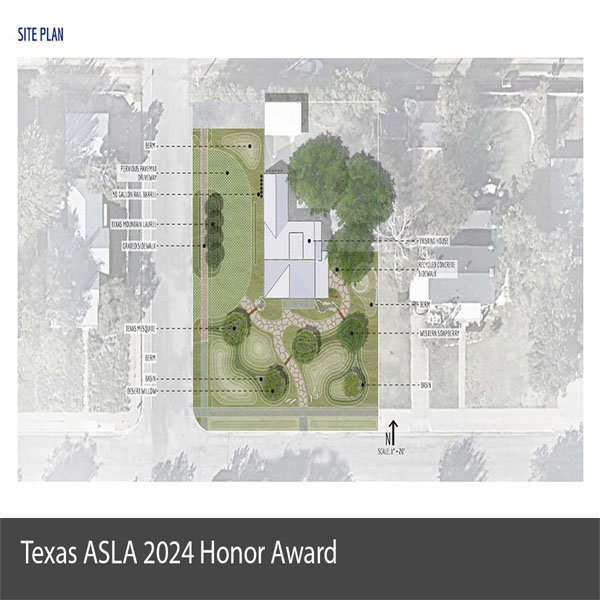 DoLA 2024 TEXAS ASLA HONOR AWARD