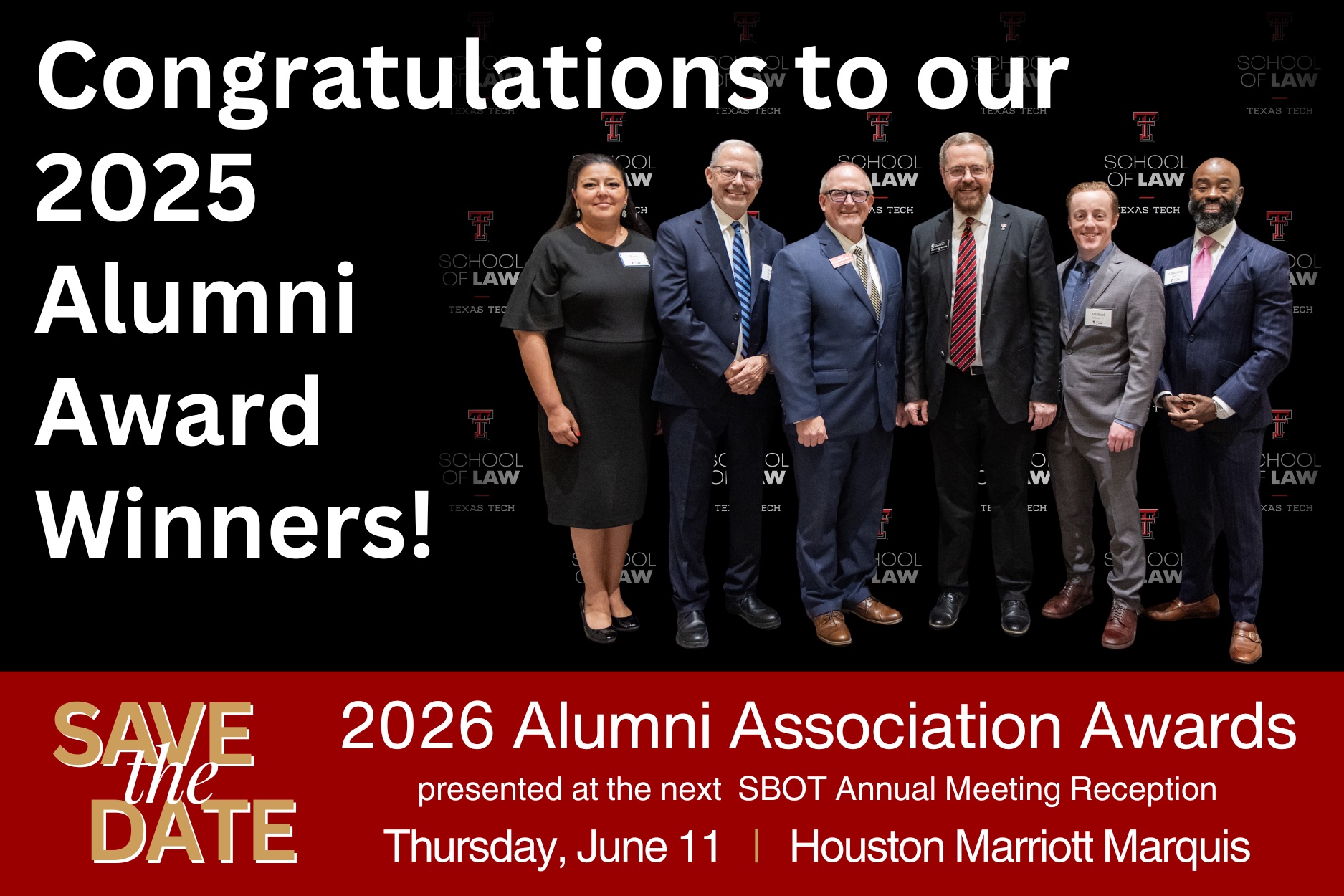 Congrats to the 2025 Award Winners!