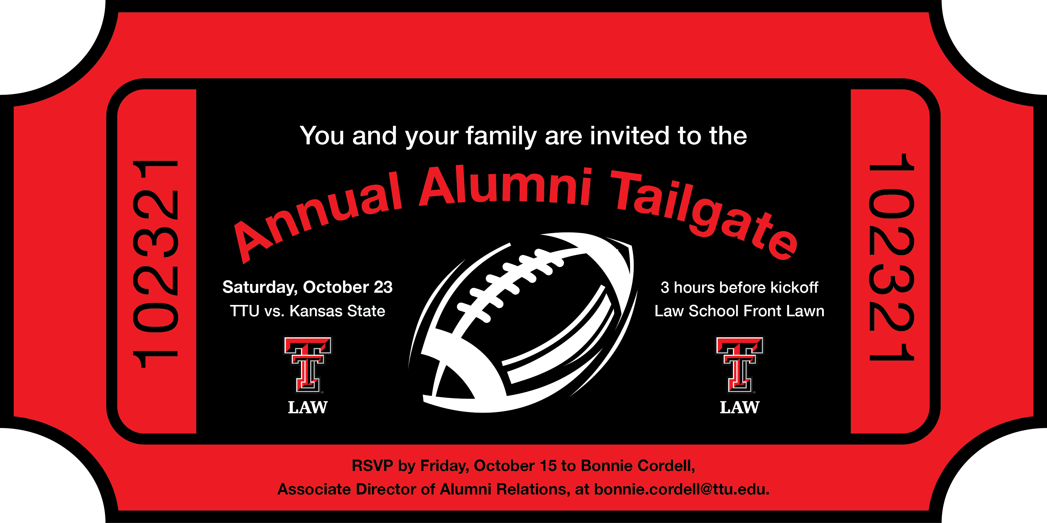 Welcome Alumni and Friends | School of Law | TTU Welcome Alumni and Friends | School of Law | TTU