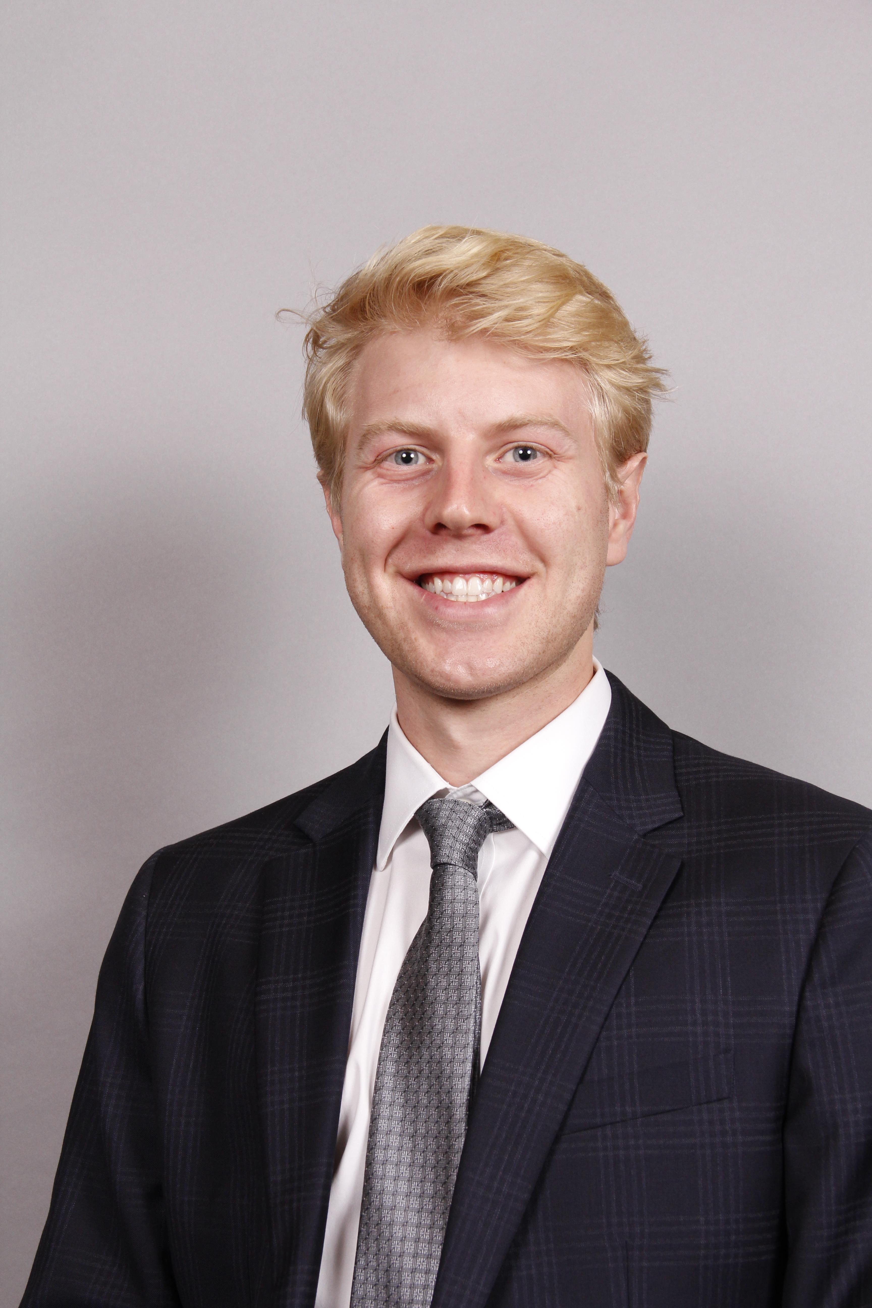 Braden Anderson – Vice President of Finance
