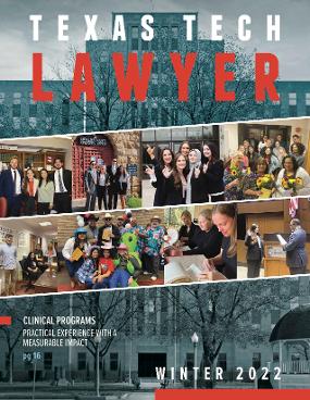 Texas Tech Lawyer Winter 2022