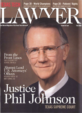 Texas Tech Lawyer Fall 2005