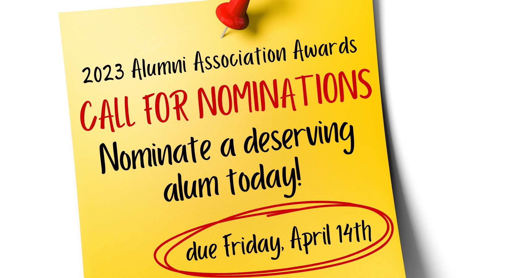 Nominations Open!
