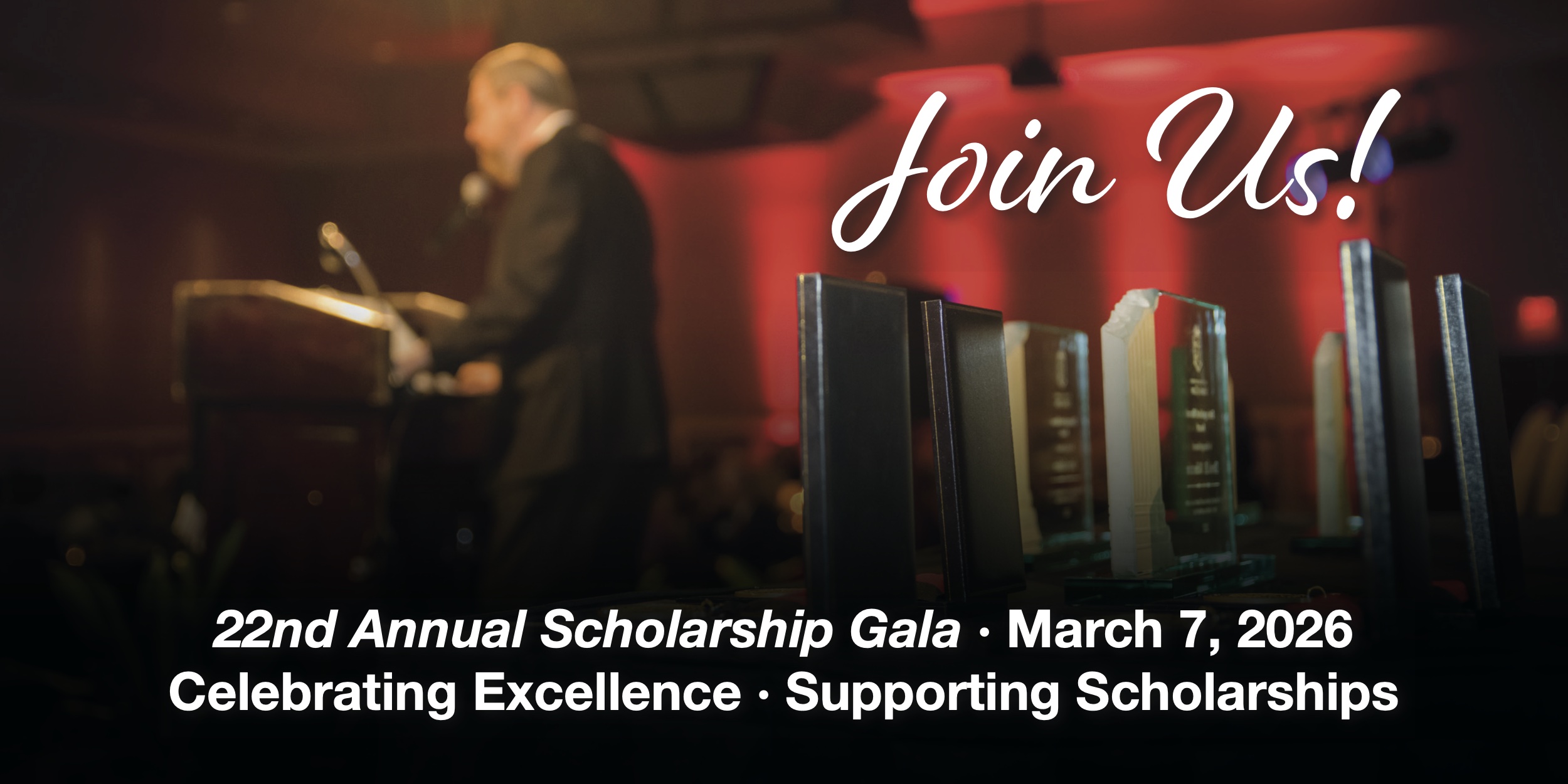 22st Annual Law School Scholarship Gala - Saturday, March 7, 2026